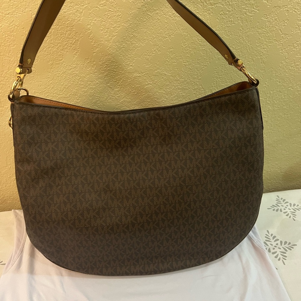 Michael Kors Brown Shoulder Bag - Picture 2 of 10